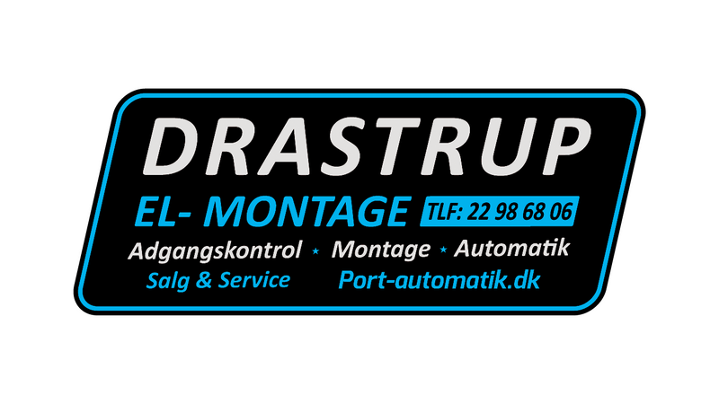 Drastrup  El-montage  -  PORT-AUTOMATIK.DK